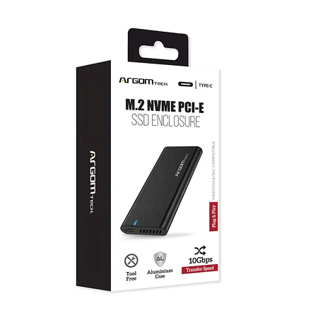 ENCLOSURE PARA SSD M.2 SATA ARGOM ARG-AC-1038