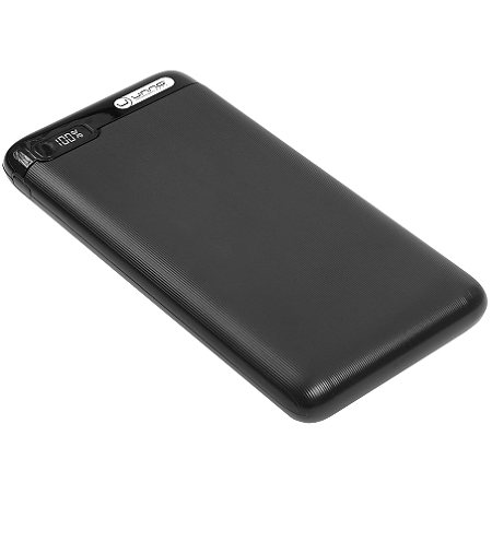 POWERBANK UNNO PB2320BK 20000mAh POWERSLIM20+ BLACK