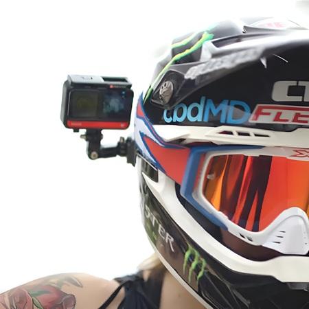 SOPORTE DE CAMARA PARA CASCO INSTA360 HELMET MOUNT BUNDLE CINCHUX/A