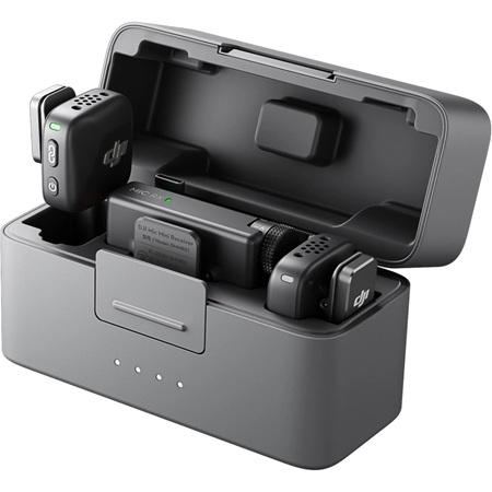 MICROFONO INALAMBRICO DJI MIC MINI 2TX+1RX+CHARGING CASE