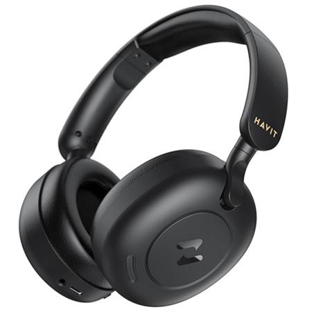 HEADSET INALAMBRICOS HAVIT H655BT BLACK HYBRID ACTIVE 