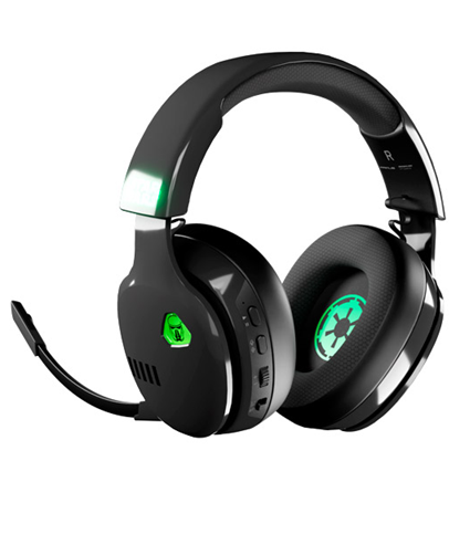 HEADSET INALAMBRICOS PRIMUS PBH-S370DT STAR WARS PC CONSOLES DEATH TROOPER