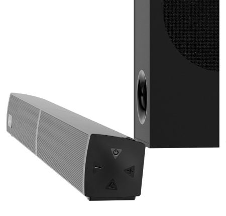 BARRA DE SONIDO KLIP XTREME KSB-230 HDMI-OPT-AUX