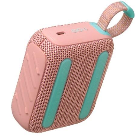 BOCINA INALAMBRICA JBL GO 4 JBLGO4PINKAM PINK