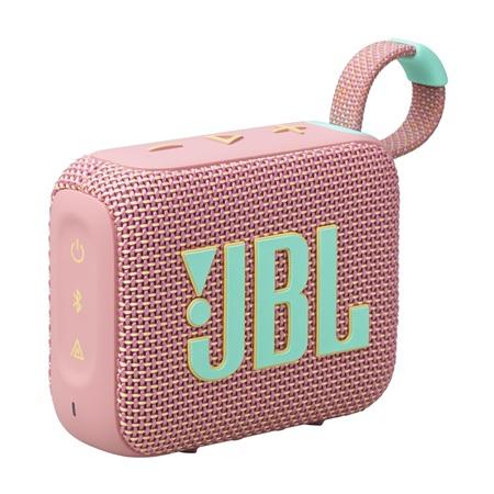 BOCINA INALAMBRICA JBL GO 4 JBLGO4PINKAM PINK