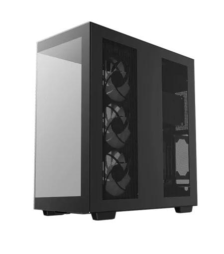 CASE GAMING DEEPCOOL CH780 ATX MAX PREMIUM CON VIDRIO TEMPLADO BLACK