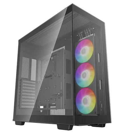 CASE GAMING DEEPCOOL CH780 ATX MAX PREMIUM CON VIDRIO TEMPLADO BLACK