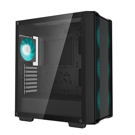 CASE GAMER DEEPCOOL CC560 V2 MEDIA TORRE 4 VENTILADORES ARGB R-CC560-BKGAA4-G-2 BLACK