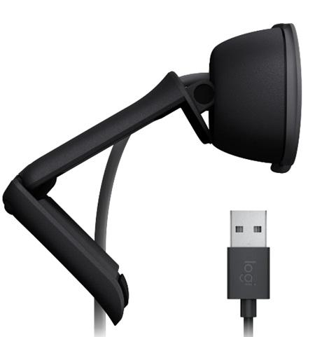 CAMARA WEB LOGITECH BRIO 100 GREY 960-001586