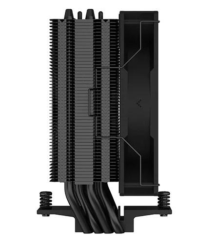 DISIPADOR DEEPCOOL AG400 BK ARGB 120MM  R-AG400-BKANMC-G2 BLACK 