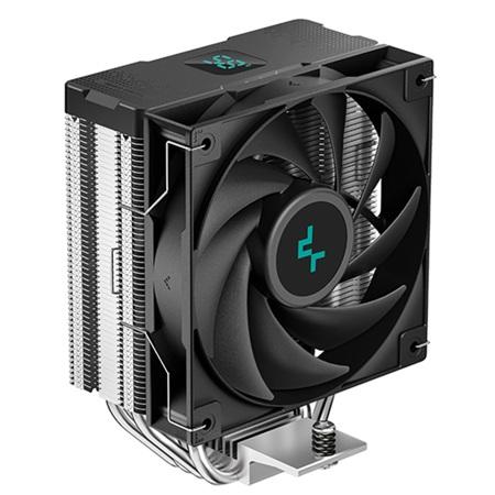 DISIPADOR DEEPCOOL AG400 DIGITAL LGA1851 BLACK R-AG400-BKNDMN-G-1
