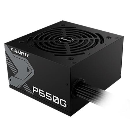 FUENTE DE PODER GIGABYTE 650W P650G 80 PLUS GOLD NO MODULAR