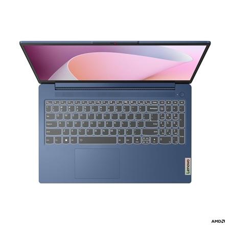 LAPTOP LENOVO SLIM 3 15.6" 15AMN8 RYZEN 5 7520U 8GB RAM 512GB SSD SIN SO 82XQ00PRGJ