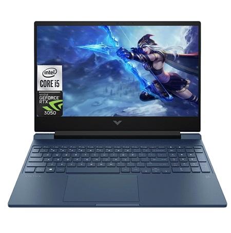 LAPTOP GAMING HP VICTUS 15-FA0033DX 15.6" 144HZ I5-12450H 8GB 512GB SSD NVIDIA RTX 3050 4GB WINDOWS 11 BLUE