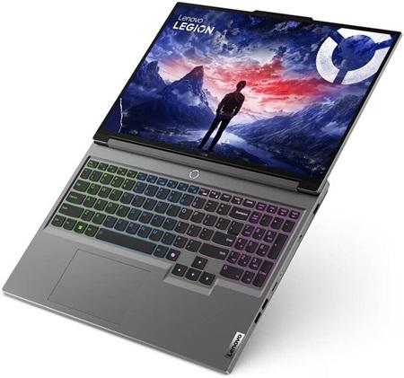 LAPTOP GAMING LENOVO LEGION 5 16IRX9 16" I7-14650HX 16GB RAM 512GB SSD NVIDIA GEFORCE RTX 4060 8GB WINDOWS 11 83DG004NUS