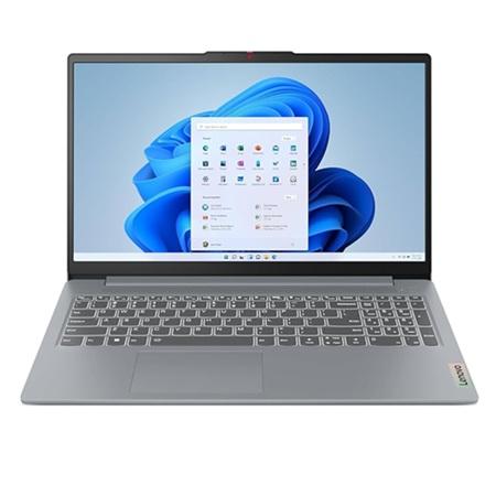 LAPTOP LENOVO SLIM 3 15.6" 15AMN8 RYZEN 5 7520U 8GB DDR5 RAM 256GB SSD 82XQ00EBUS