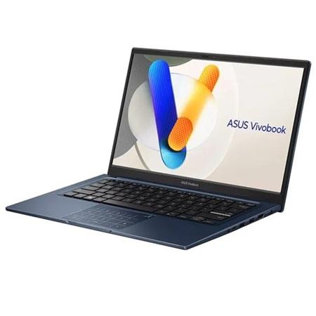 LAPTOP ASUS VIVOBOOK 14" X1404V I7-1355U 12GB RAM 512GB SSD WINDOWS 11 HOME BLUE 
