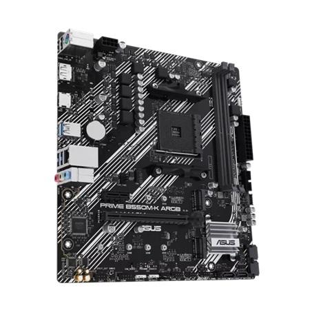 MOTHERBOARD ASUS PRIME B550M-K ARGB AM4 DDR4 90MB1GC0-M0EAY0