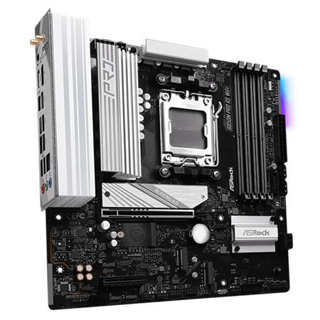MOTHERBOARD ASROCK B850M PRO RS WIFI AM5 MICRO ATX DDR5 
