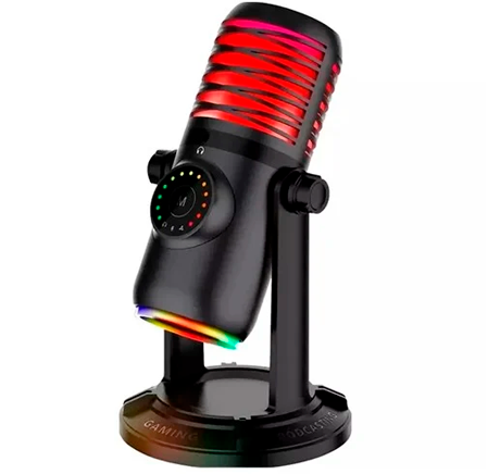 MICROFONO PARA PC REDRAGON STELLARIS RGB NEGRO GM306