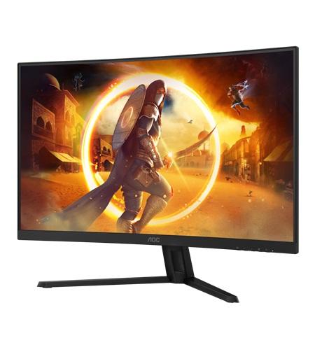 MONITOR AOC 31.5" CQ32G4VE VA, 1500R, 2560x1440 180HZ 