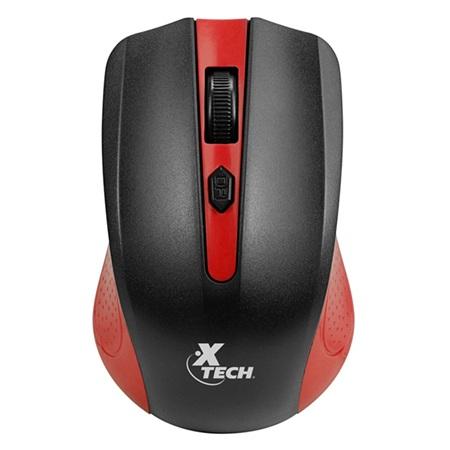 MOUSE INALAMBRICO XTECH XTM-310 ROJO