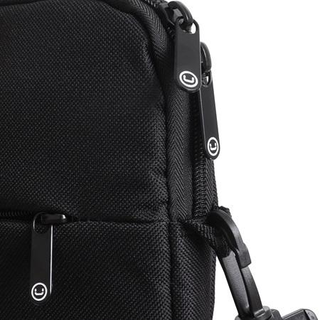 FUNDA PARA PORTATIL UNNO TEKNO 15.6" BRIEFCASE ELITE BG2711BK BLACK