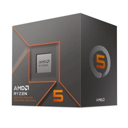 PROCESADOR AMD RYZEN 5 8400F 8VA GEN 4.2 GHZ AM5 100-100001591BOX