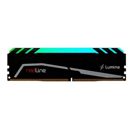 MEMORIA RAM REDLINE 16GB DDR4-3600 UDIMM RGB MLA4C360JNNM16G