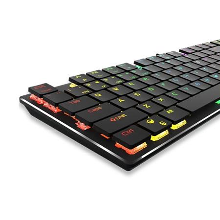 TECLADO MECANICO MEETION MK80 USB 