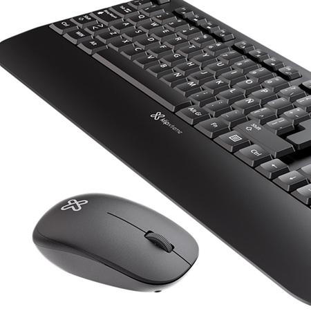 COMBO DE TECLADO Y MOUSE INALAMBRICO KLIP XTREME KCK-300S