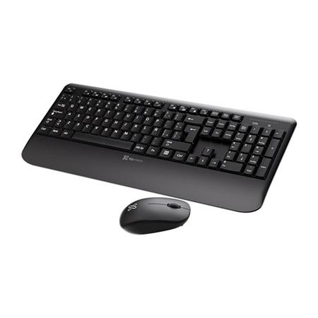 COMBO DE TECLADO Y MOUSE INALAMBRICO KLIP XTREME KCK-300S