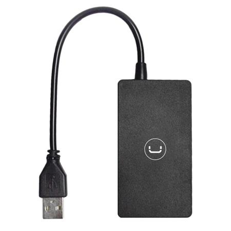 HUB USB DE 4 PUERTOS 2.0 UNNO TEKNO HB1008BK 