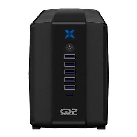 UPS CDP 1000VA/500W 8 TOMAS R-UPR1008