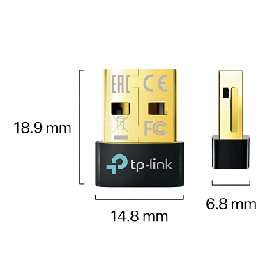 ADAPTADOR BLUETOOTH 5.3 TP-LINK UB500 USB 2.0 NANO