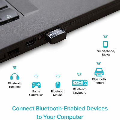 ADAPTADOR BLUETOOTH 5.3 TP-LINK UB500 USB 2.0 NANO