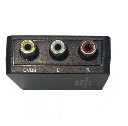 ADAPTADOR DE VIDEO IMEXX HDMI A 3RCA 1080P IME-10482