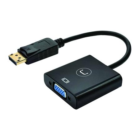 ADAPTADOR DISPLAY PORT A VGA UNNO AD3006BK