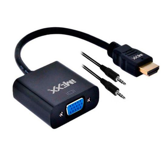 ADAPTADOR HDMI A VGA IMEXX IME-10470