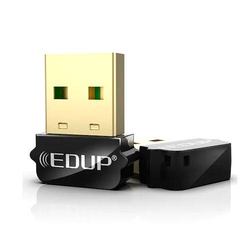 ADAPTADOR NANO WIFI 650Mbps EDUP EP-AC1651