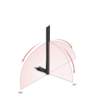 ADAPTADOR USB WIFI MERCUSYS DUAL BAND MU6H AC650