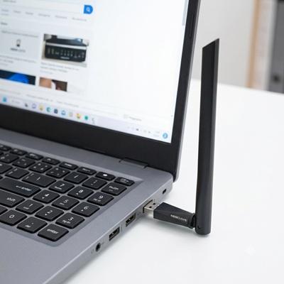 ADAPTADOR USB WIFI MERCUSYS DUAL BAND MU6H AC650