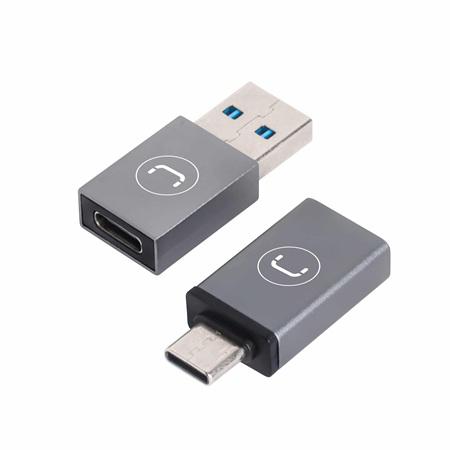 ADAPTADORES OTG USB-A A USB-C / USB-C A USB-A UNNO AD4301GY