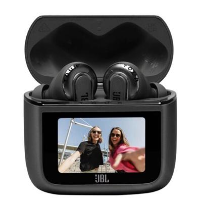 AUDIFONOS INALAMBRICOS JBL CAJA CON PANTALLA TOUR PRO 3 JBLTOURPRO3BLKAM BLACK