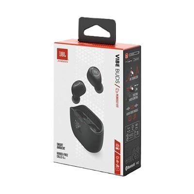 AUDIFONOS INALAMBRICOS JBL VIBE BUDS 2 JBLVBUDS2BLKAM BLACK