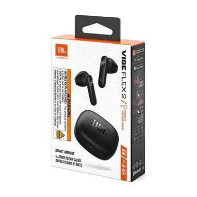 AUDIFONOS INALAMBRICOS JBL VIBE FLEX 2 JBLVFLEX2BLKAM BLACK