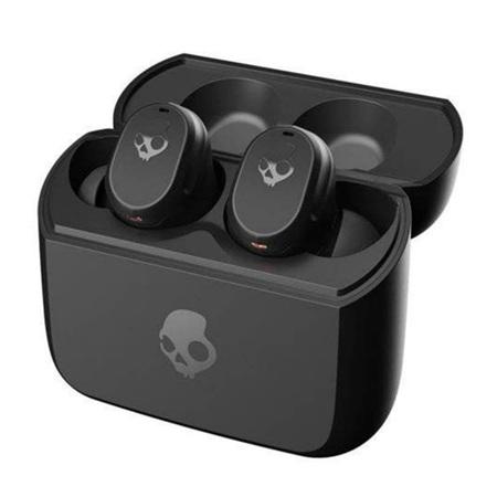 AUDIFONOS INALAMBRICOS SKULLCANDY MOD 180 TW TRUE BLACK S2MGW-S740