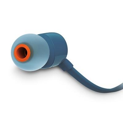 AUDIFONOS JBL TUNE T110 WIRED AZUL JBLT110BLUAME 