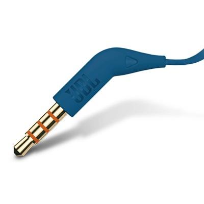 AUDIFONOS JBL TUNE T110 WIRED AZUL JBLT110BLUAME 