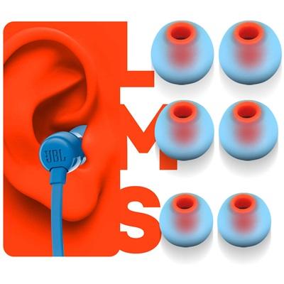 AUDIFONOS JBL TUNE T110 WIRED AZUL JBLT110BLUAME 